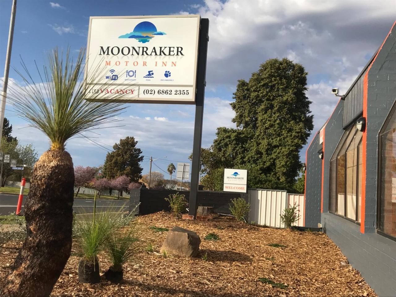 Moonraker Motor Inn Parkes Zewnętrze zdjęcie